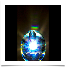 Glass Paperweight - James Leslie